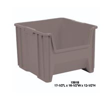 Grey Stack and Store Tote, model: 13018