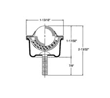 Ball Transfer Ball & Socket Dimsneions