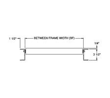 Heavy Duty Gravity Roller Conveyor Dimensions