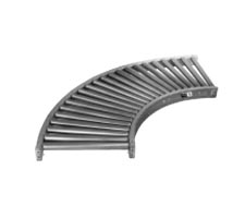 Heavy Duty Gravity Roller Conveyor Curve