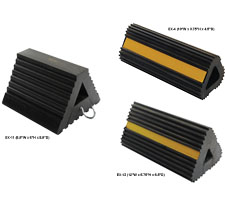 Extruded Rubber Wheel Chocks