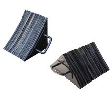 Laminated Rubber Wheel Chocks
