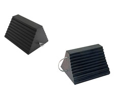 Molded Rubber Wheel Chocks