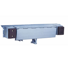 Hydraulic Edge of Dock Leveler in Closed Position