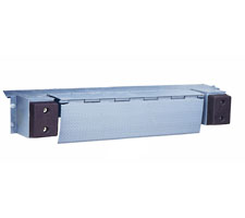 Edge of Dock Leveler in Closed Position