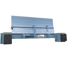 Edge of Dock Leveler in Open Position