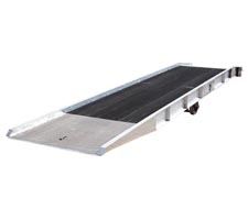 Aluminum Yard Ramp