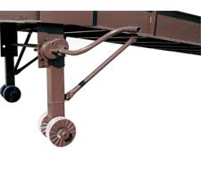 Manual Hand-Crank Lifting & Lowering