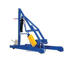 Hydraulic Drum Carrier/Rotator/Boom