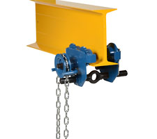 Chain/Gear Eye Trolley - 1000 pound capacity