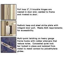 Box Locker Features