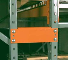 Row Spacer (shown painted, however these will be sent in galvanized finish)