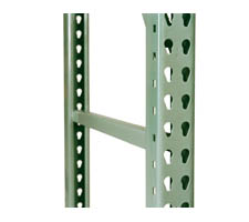 Closeup of Teardrop Upright Frame