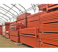 New Pallet Rack Beams In-Stock at SJF
