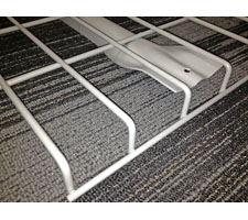 Closeup of Waterfall/Universal Support Flange