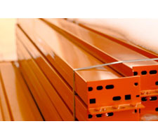 Renewed Pallet Rack Beams