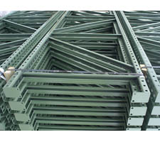 Renewed Uprights Bundled and Ready for Shipment