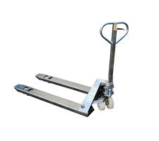 Zinc Coated Pallet Jack