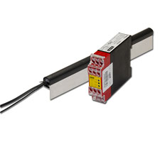 High Sensitivity Sensing Edge with Angled Channel and PRSU-5 (for 110V AC Supply)