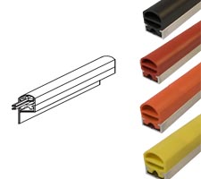 High Sensitivity Sensing Edge Cross Section and Color Options