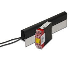 Low Sensitivity Sensing Edge with Angled Channel and PRSU-5 (for 110V AC Supply)