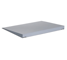 Floor Scale End Ramp