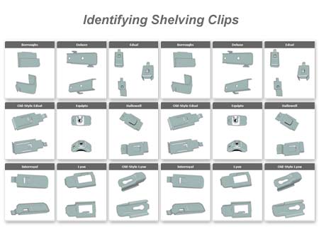 Shelving Clip Guide