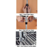 Wire Shelving Assembly Instructions