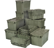 Quantum Attached Lid Containers