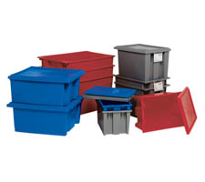Quantum Stack and Nest Containers
