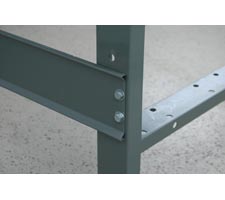 Detail View of Stringer Mount