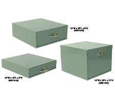 16" Long Workbench Drawers