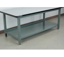 Full-Shelf Bottom Workbench Shelf