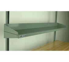 Full Shelf - Flat w/side & rear lips