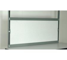 Full Width 24"H Pegboard