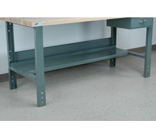 Half-Shelf Bottom Workbench Shelf