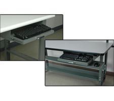 Slide-Out Keyboard Trays