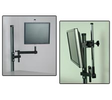 Articulating Flatscreen Monitor Arm