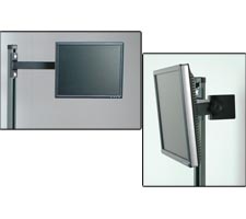 Fixed 45 Deg. Flatscreen Monitor Arm