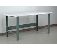 Standard Bullnose Laminate Top Workbench