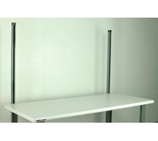 1 Pair - Straight Supports