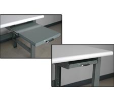Slide-Out Writing Surface