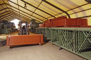 New Material Handling Equipment