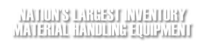 SJF Material Handling Equipment