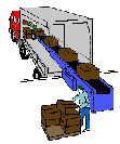 Conveyor, Extendo Conveyor, Sortation Conveyor