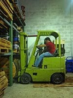 forklift operator training