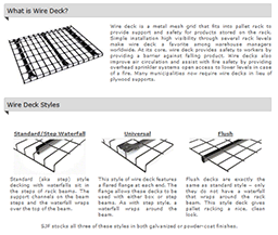 Wire Deck Worksheet