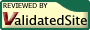 Site Validated by Validatedsite.com