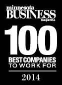 Minnesota 100 Best Companies to Work for, 2013