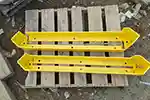 Used Pallet Racking Aisle Guards